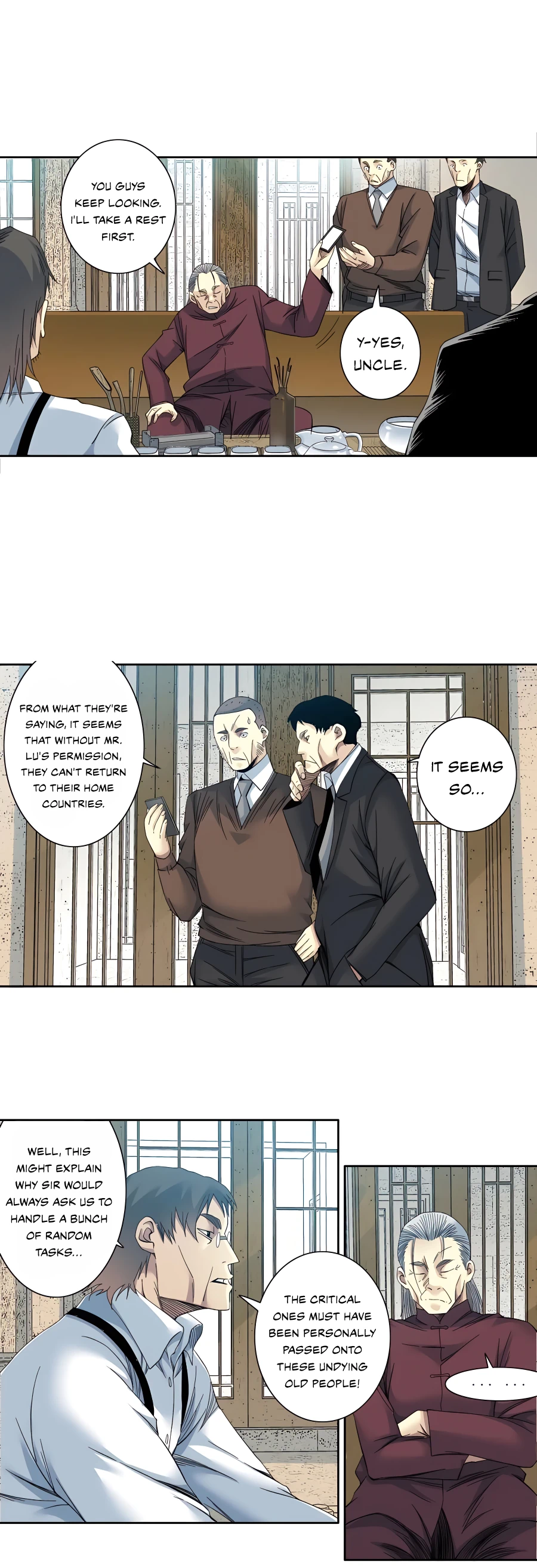 I Built A Lifespan Club chapter 118 page 4