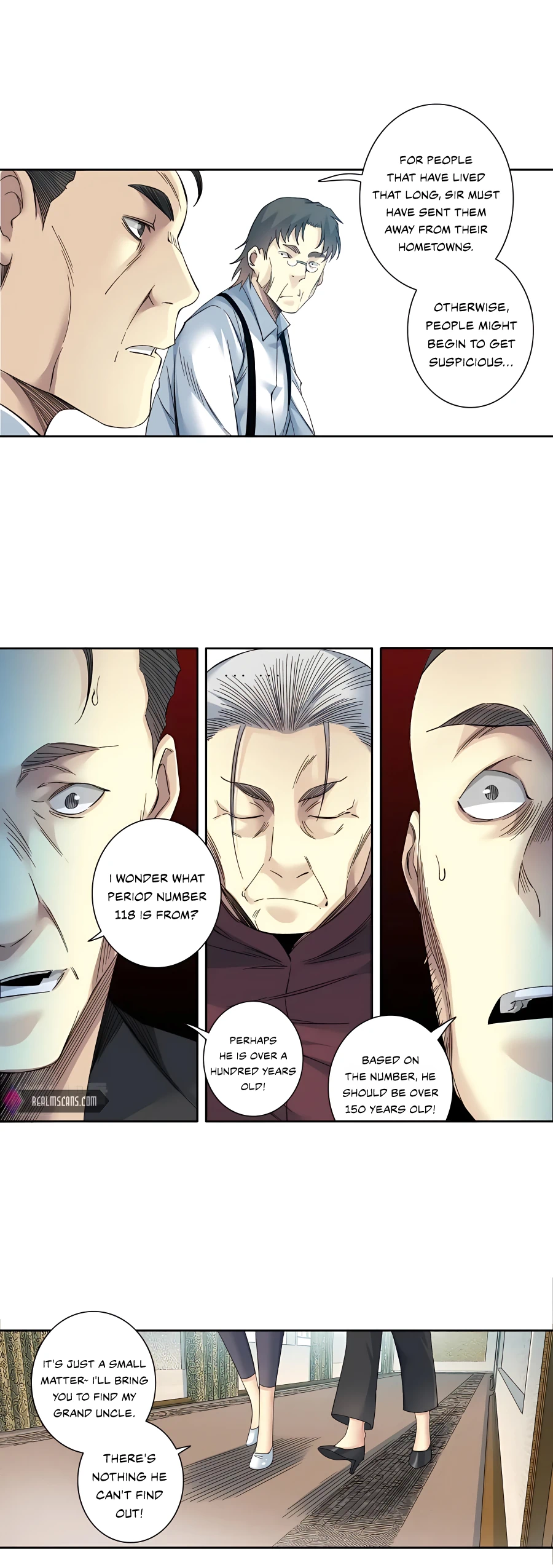 I Built A Lifespan Club chapter 118 page 5