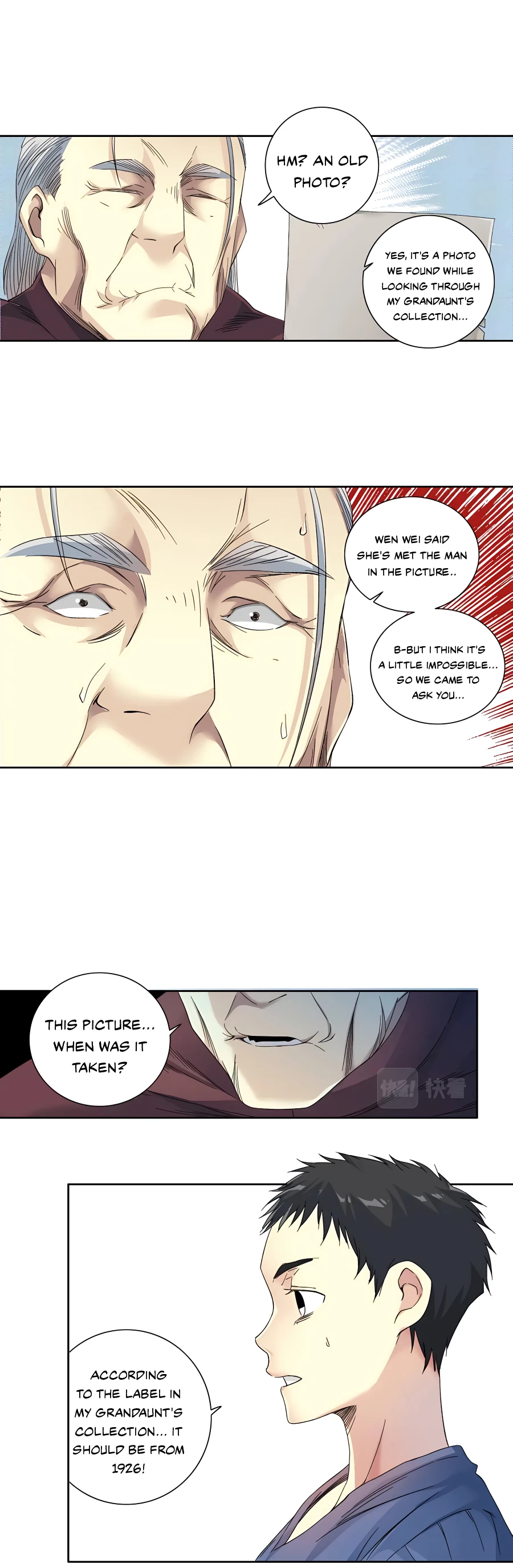 I Built A Lifespan Club chapter 118 page 9