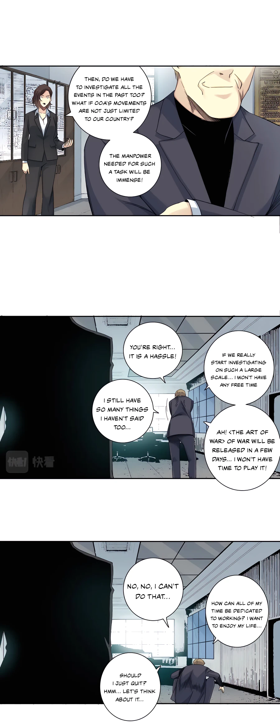 I Built A Lifespan Club chapter 119 page 11