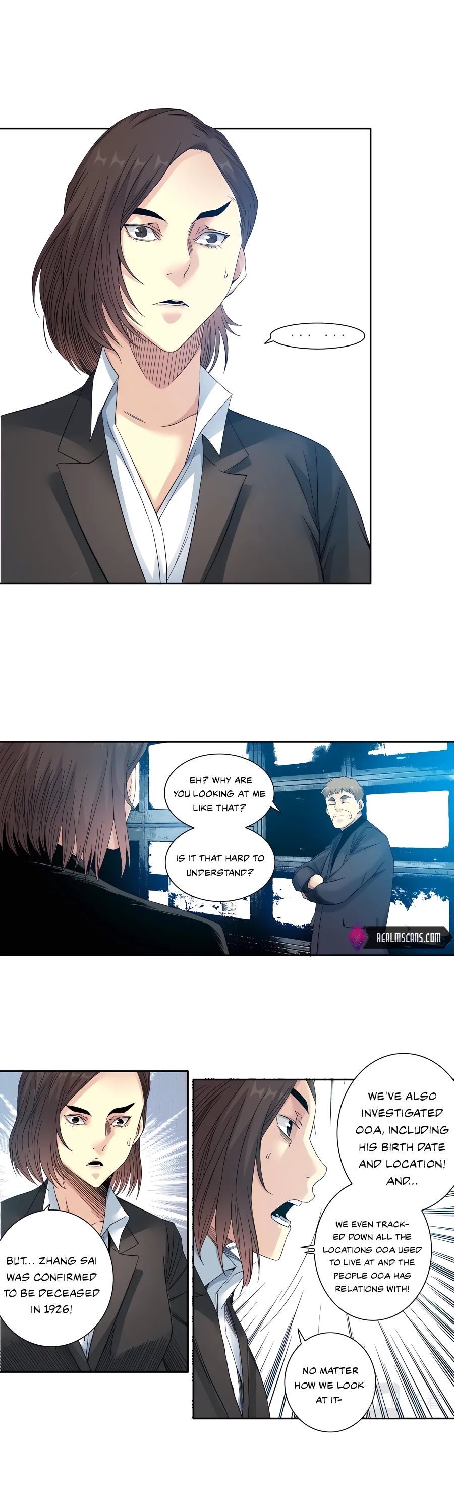 I Built A Lifespan Club chapter 119 page 9