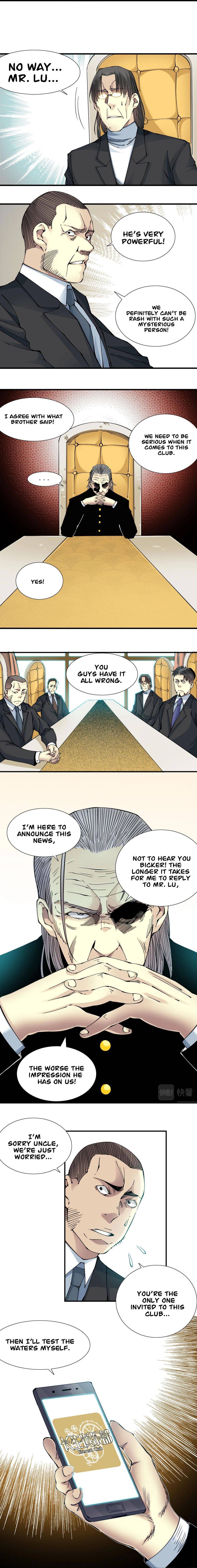 I Built A Lifespan Club chapter 12 page 8