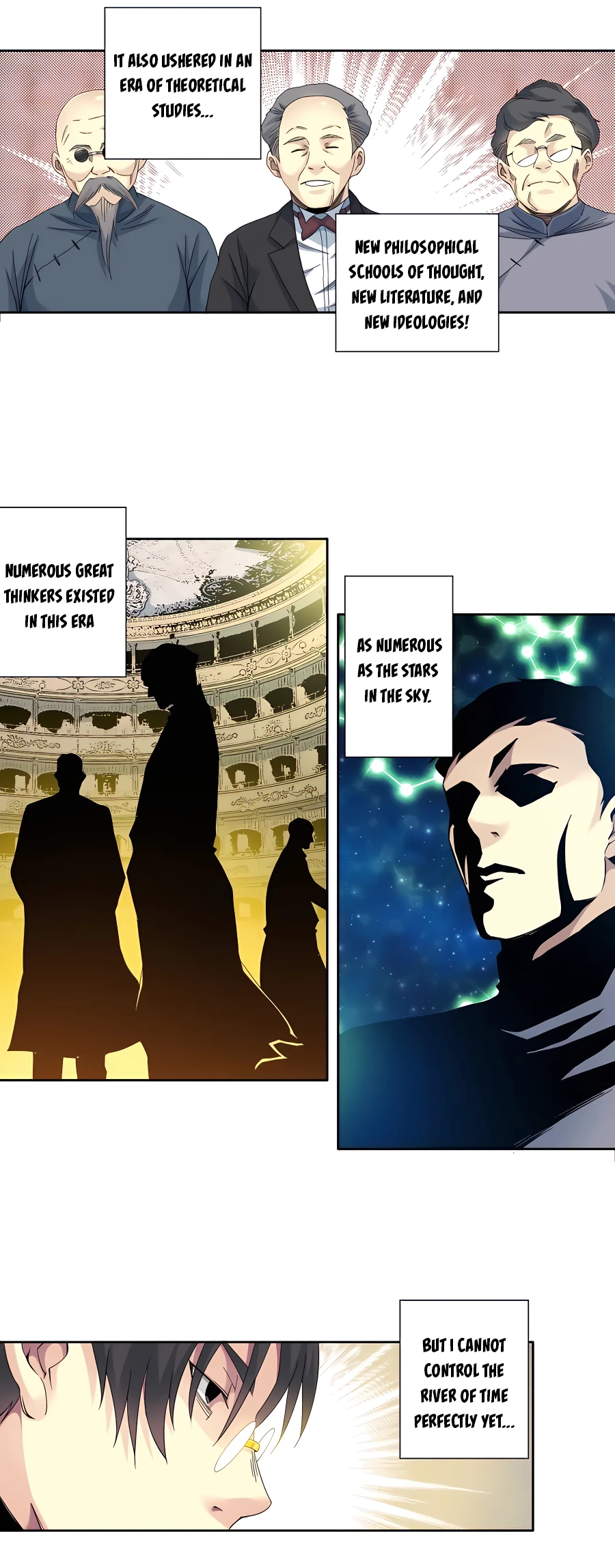 I Built A Lifespan Club chapter 120 page 10