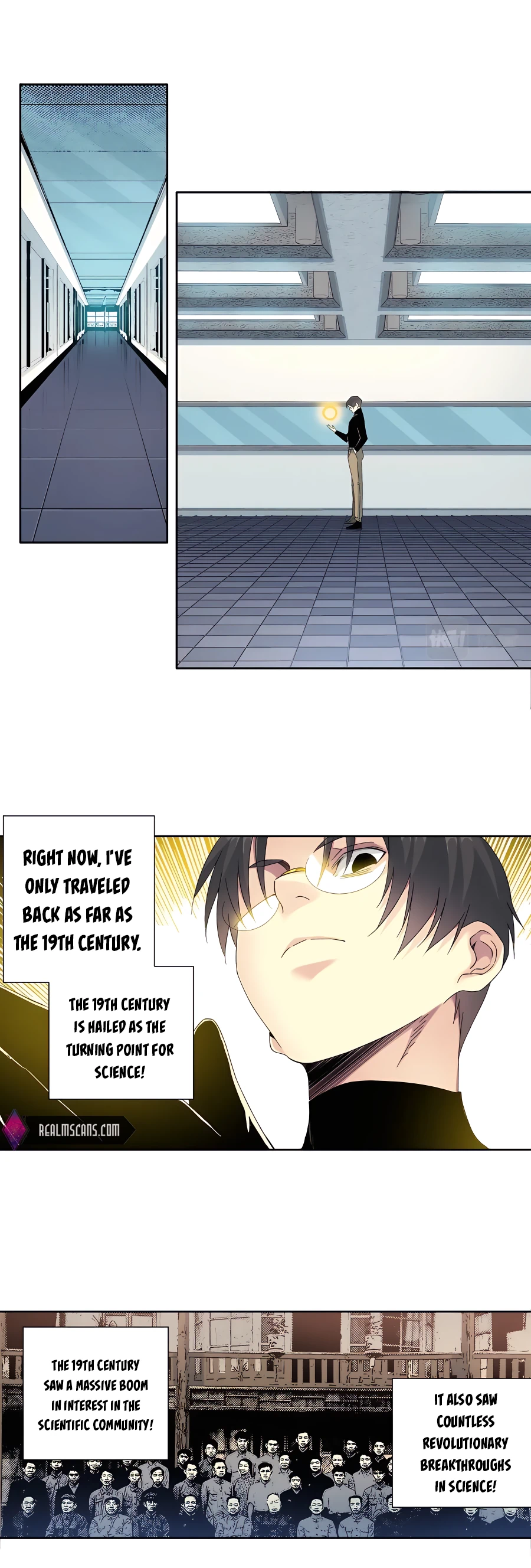 I Built A Lifespan Club chapter 120 page 9