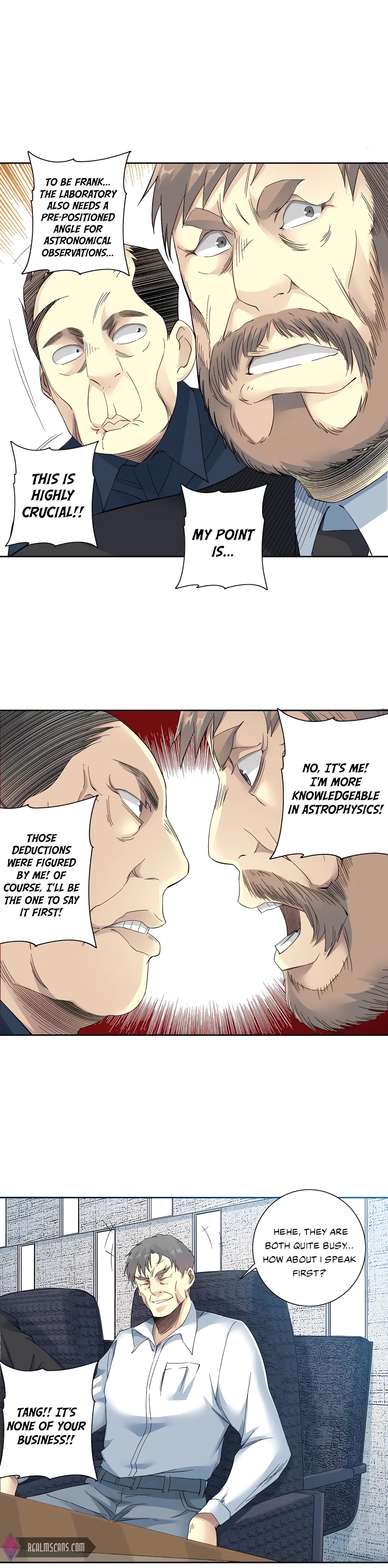 I Built A Lifespan Club chapter 121 page 13