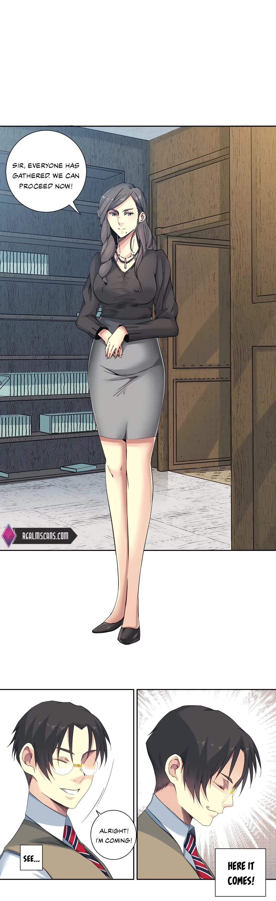 I Built A Lifespan Club chapter 121 page 5