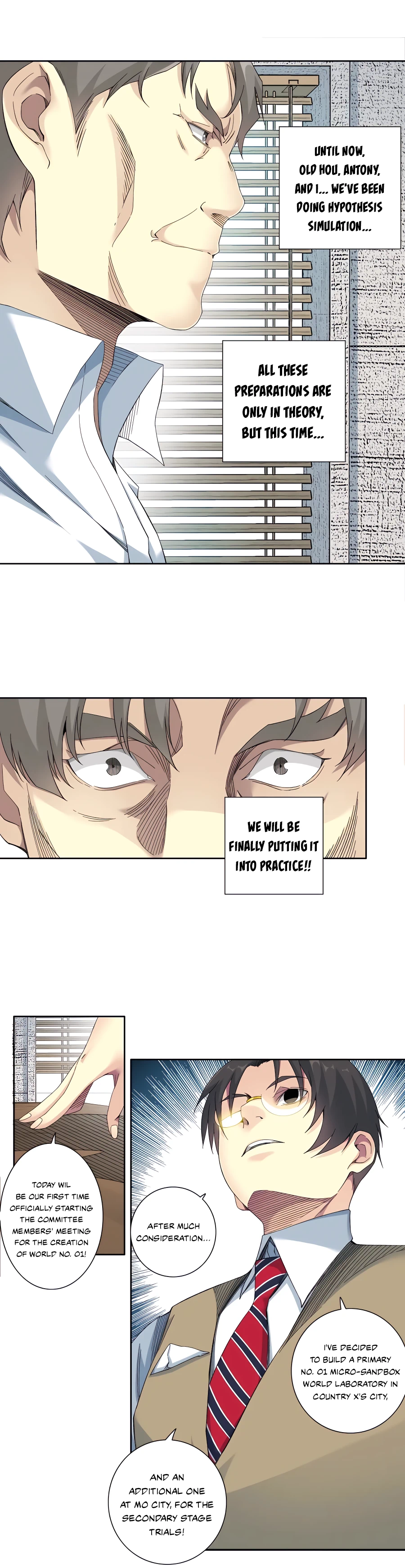 I Built A Lifespan Club chapter 121 page 8