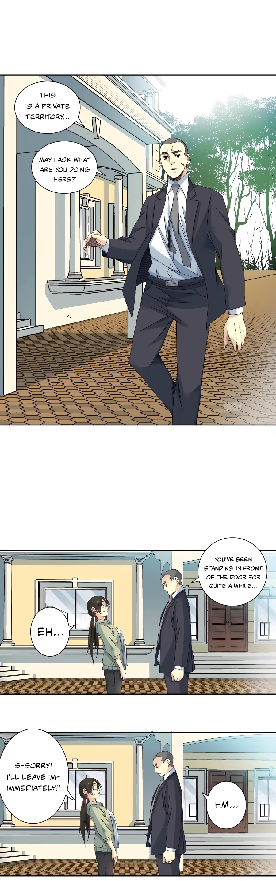 I Built A Lifespan Club chapter 122 page 3