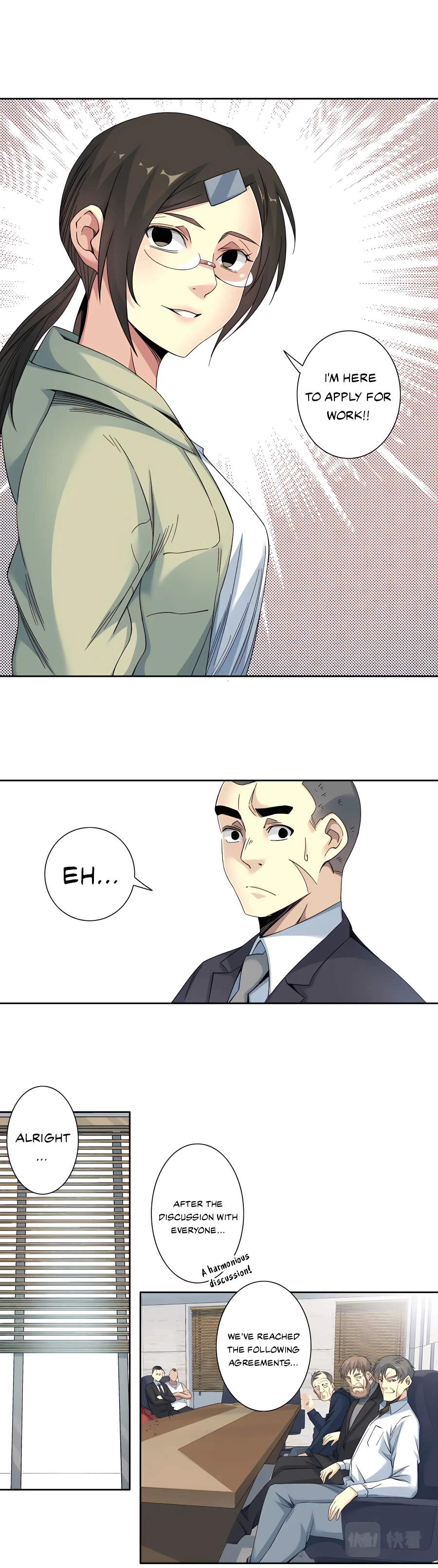 I Built A Lifespan Club chapter 122 page 6