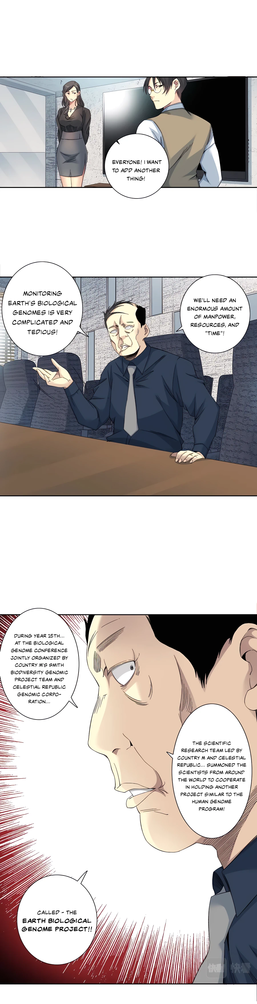 I Built A Lifespan Club chapter 122 page 8