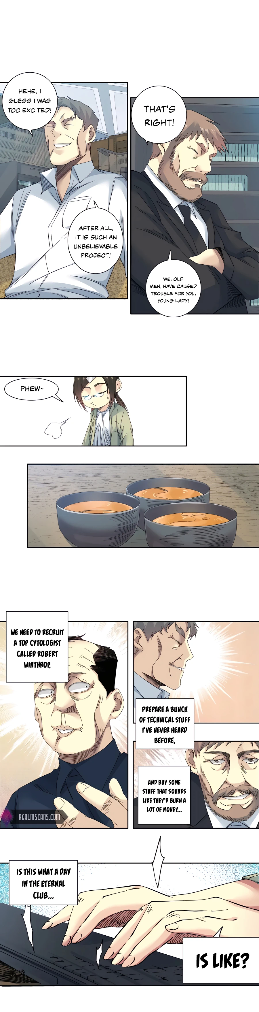 I Built A Lifespan Club chapter 123 page 10