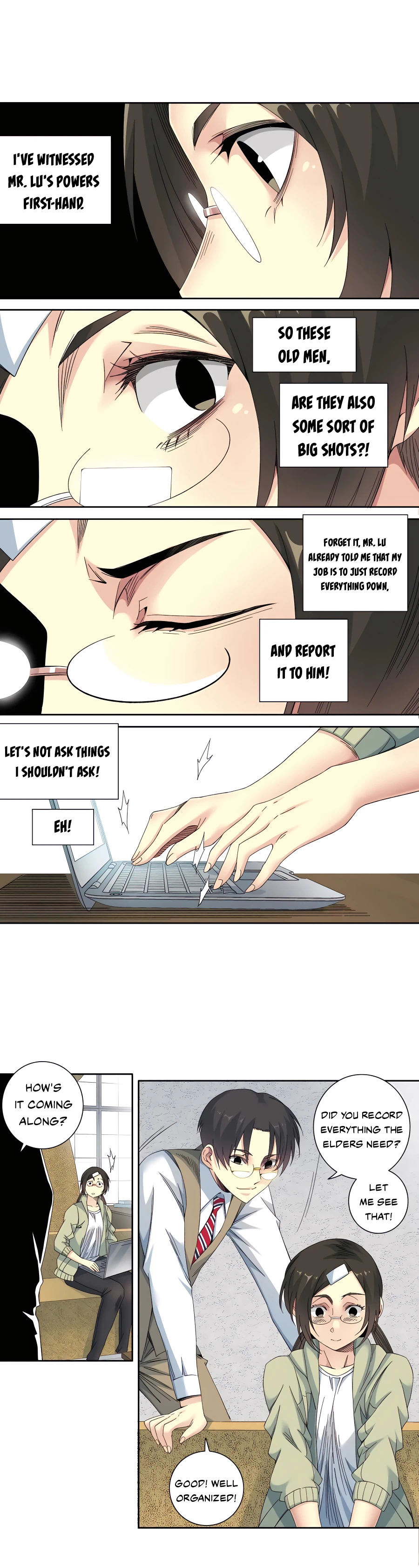 I Built A Lifespan Club chapter 123 page 11