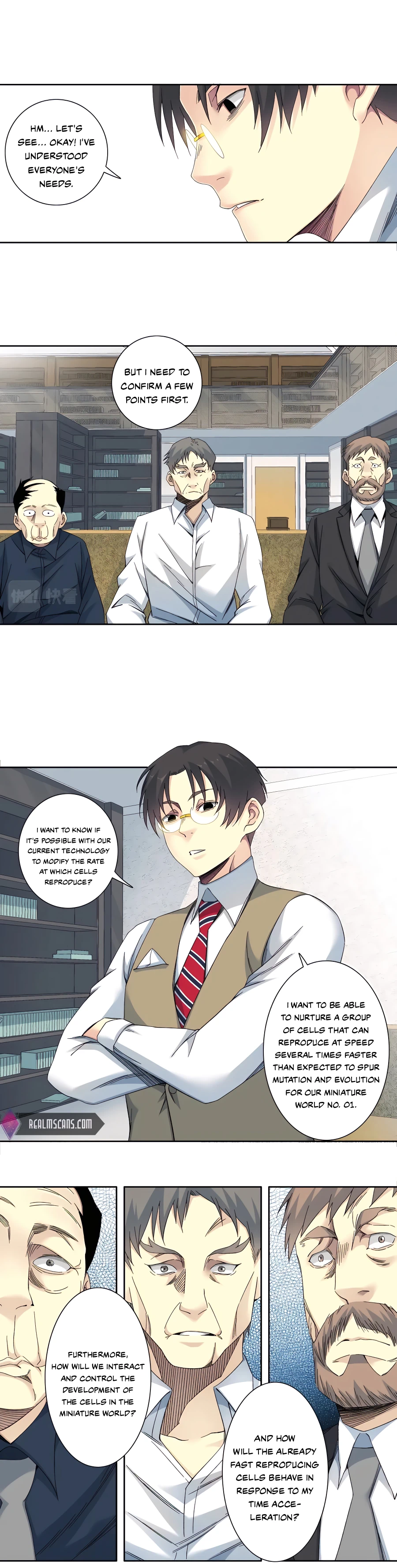 I Built A Lifespan Club chapter 123 page 12