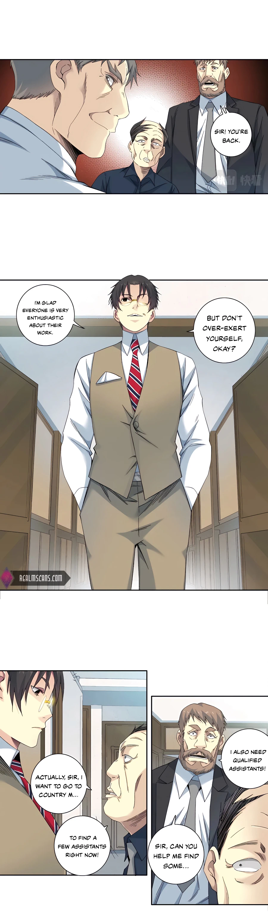 I Built A Lifespan Club chapter 123 page 4