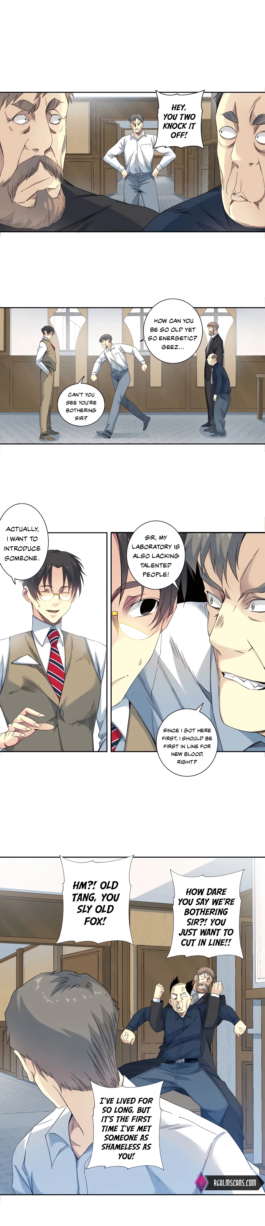 I Built A Lifespan Club chapter 123 page 5