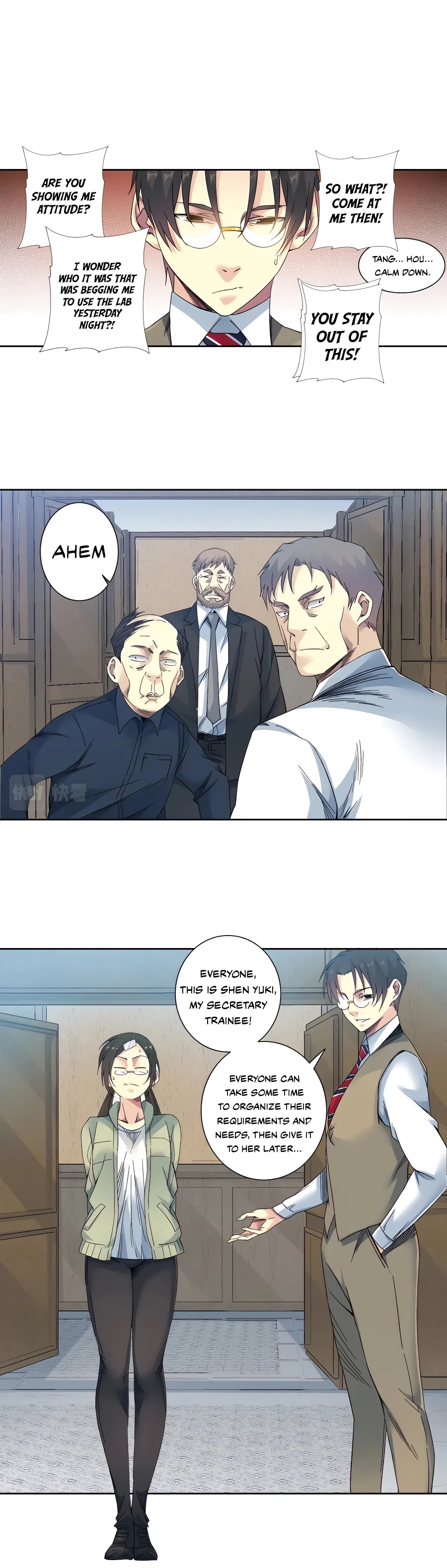 I Built A Lifespan Club chapter 123 page 6