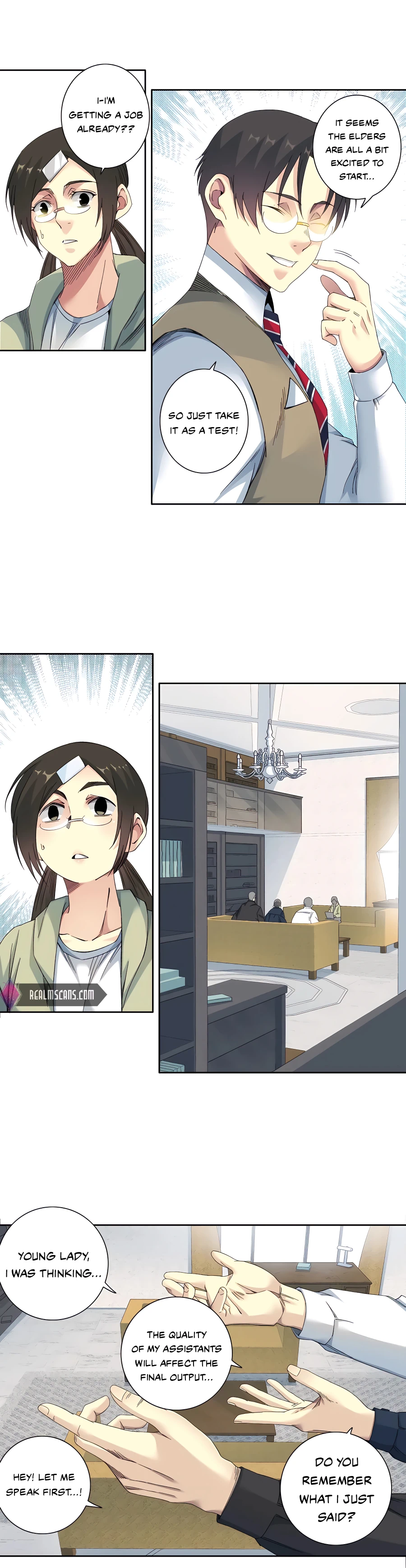 I Built A Lifespan Club chapter 123 page 7