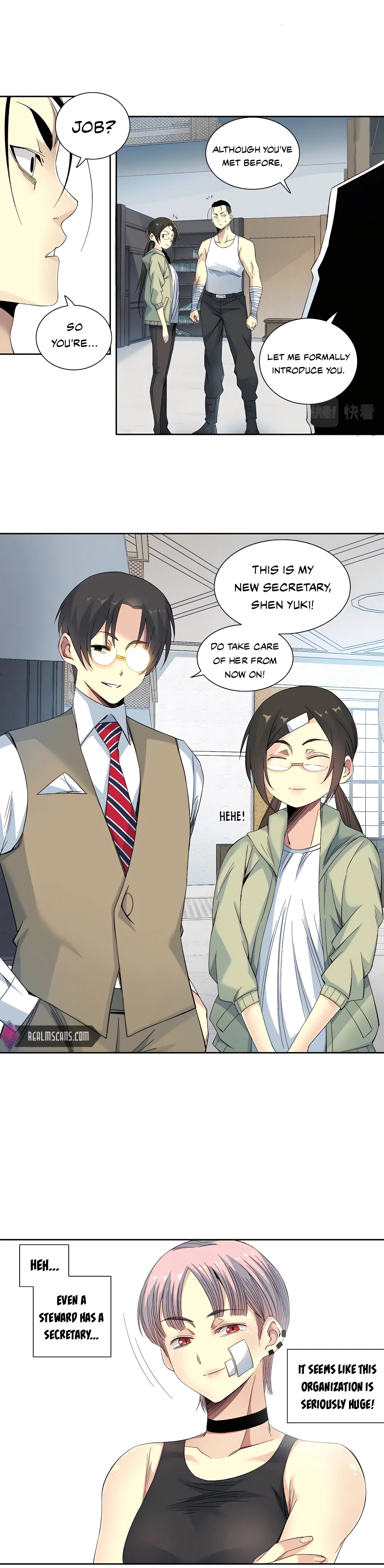 I Built A Lifespan Club chapter 124 page 10