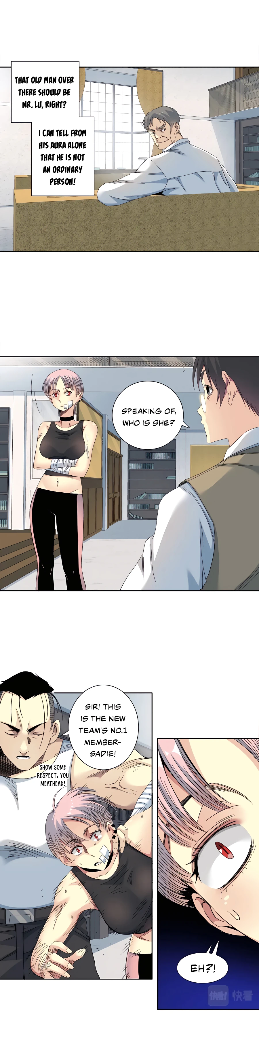 I Built A Lifespan Club chapter 124 page 11