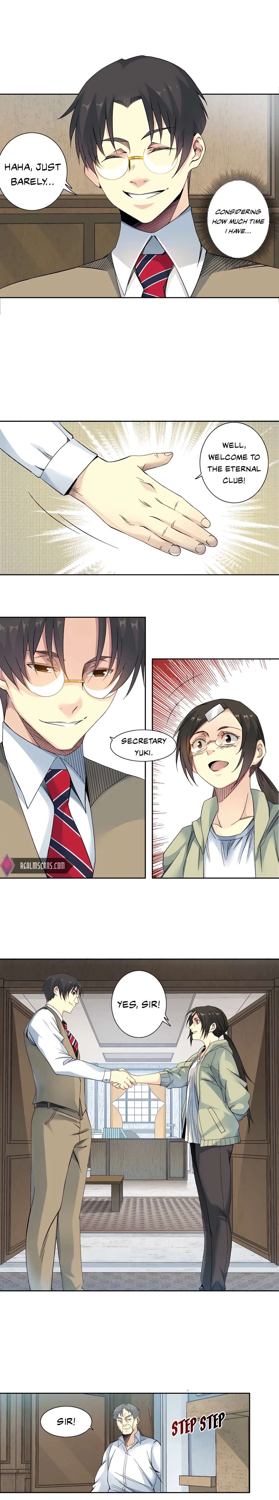 I Built A Lifespan Club chapter 124 page 3