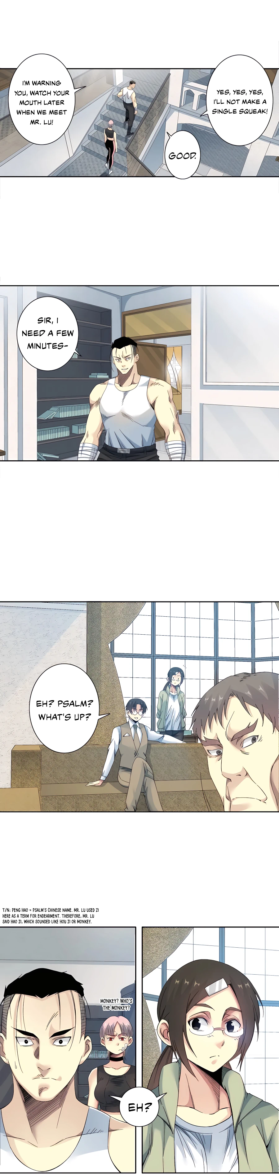 I Built A Lifespan Club chapter 124 page 8