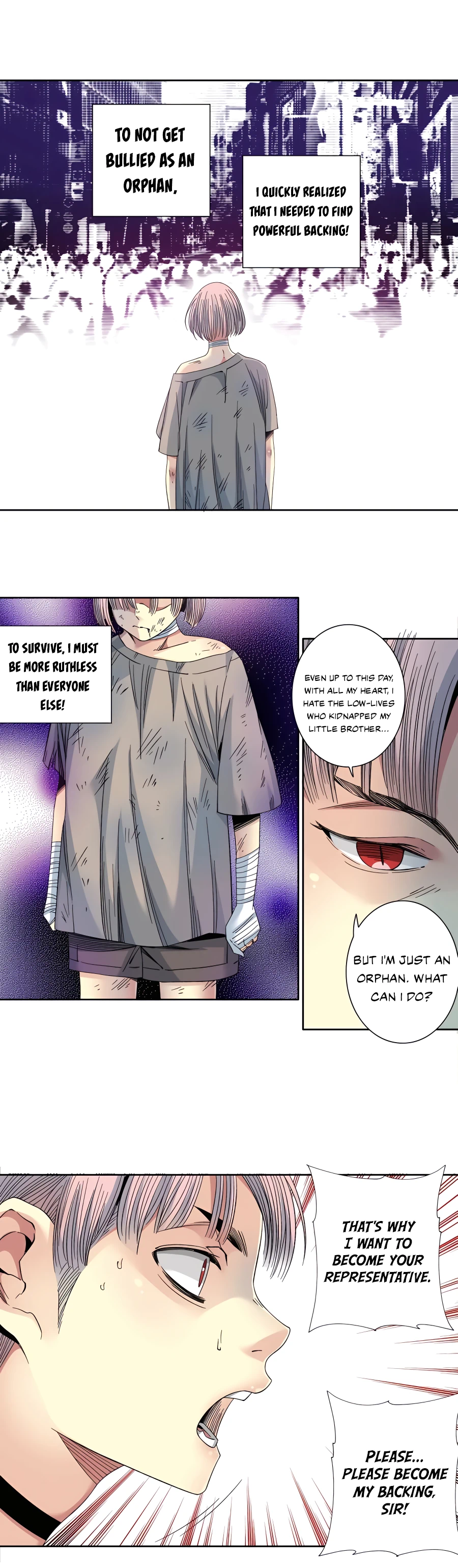 I Built A Lifespan Club chapter 125 page 11