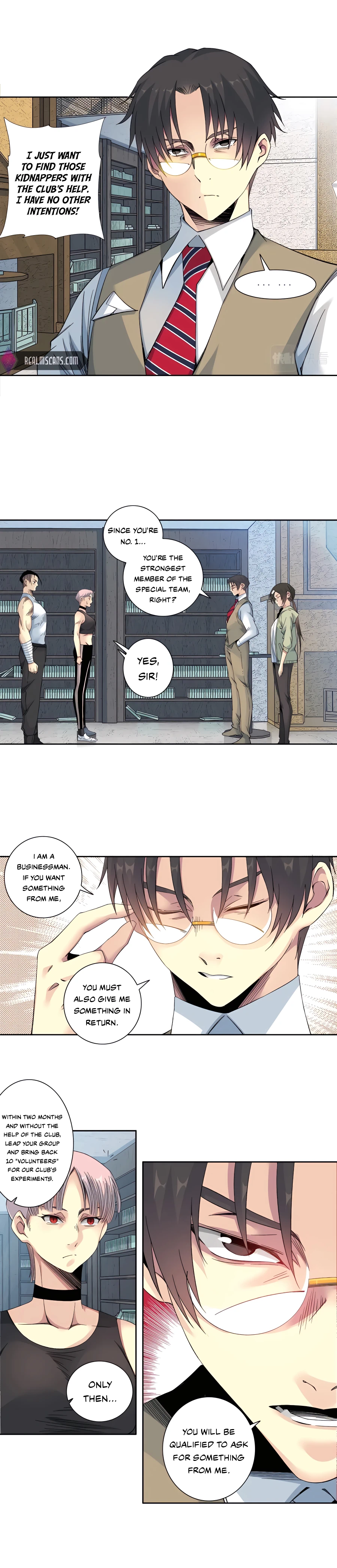 I Built A Lifespan Club chapter 125 page 12