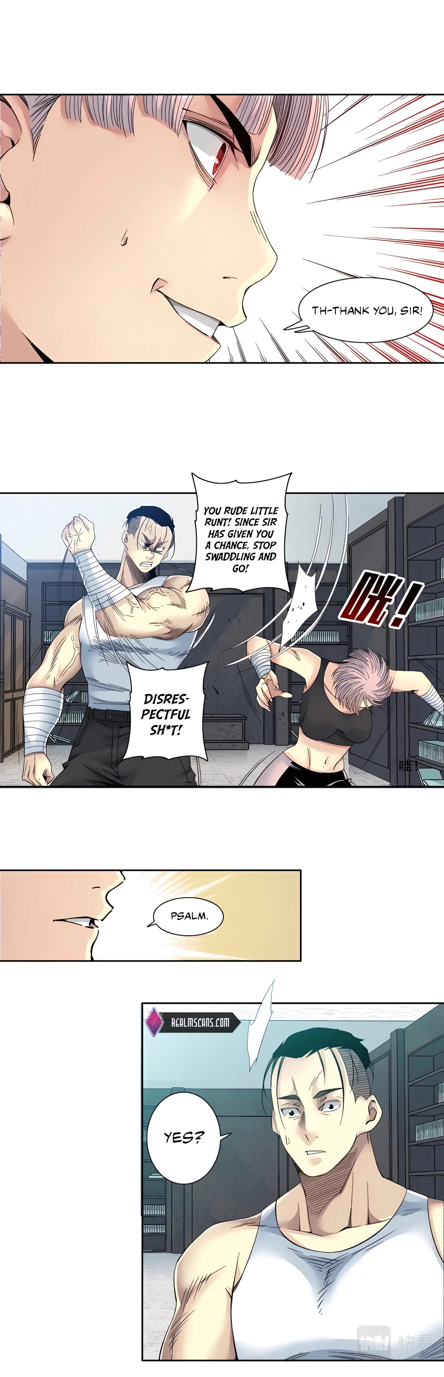 I Built A Lifespan Club chapter 125 page 13