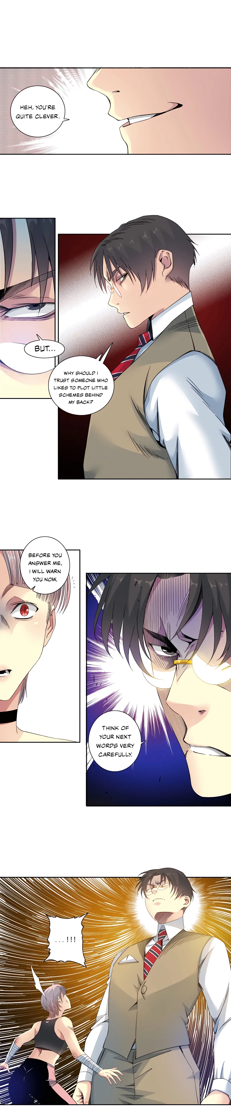 I Built A Lifespan Club chapter 125 page 7