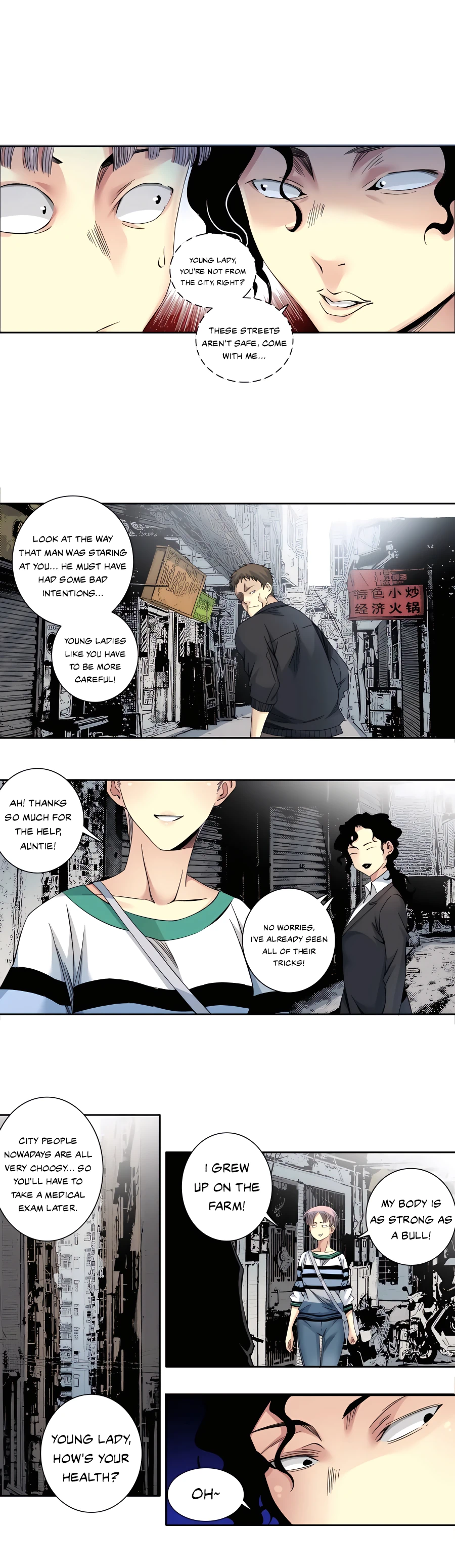 I Built A Lifespan Club chapter 126 page 10