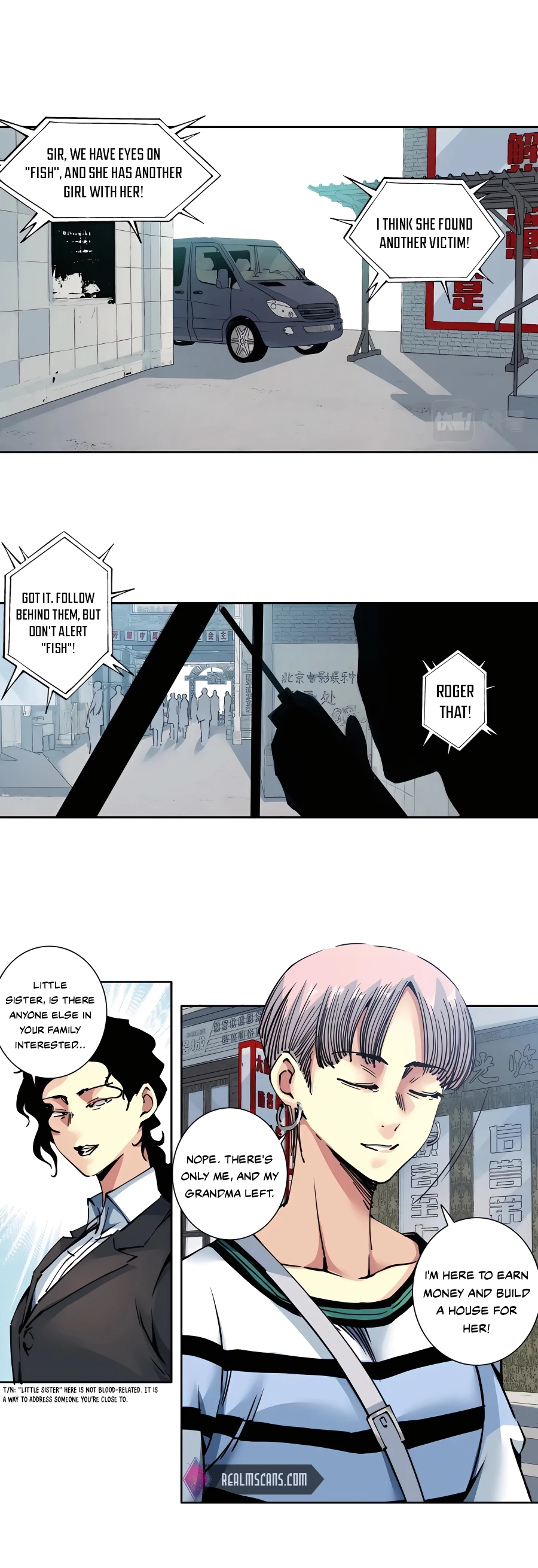 I Built A Lifespan Club chapter 126 page 11