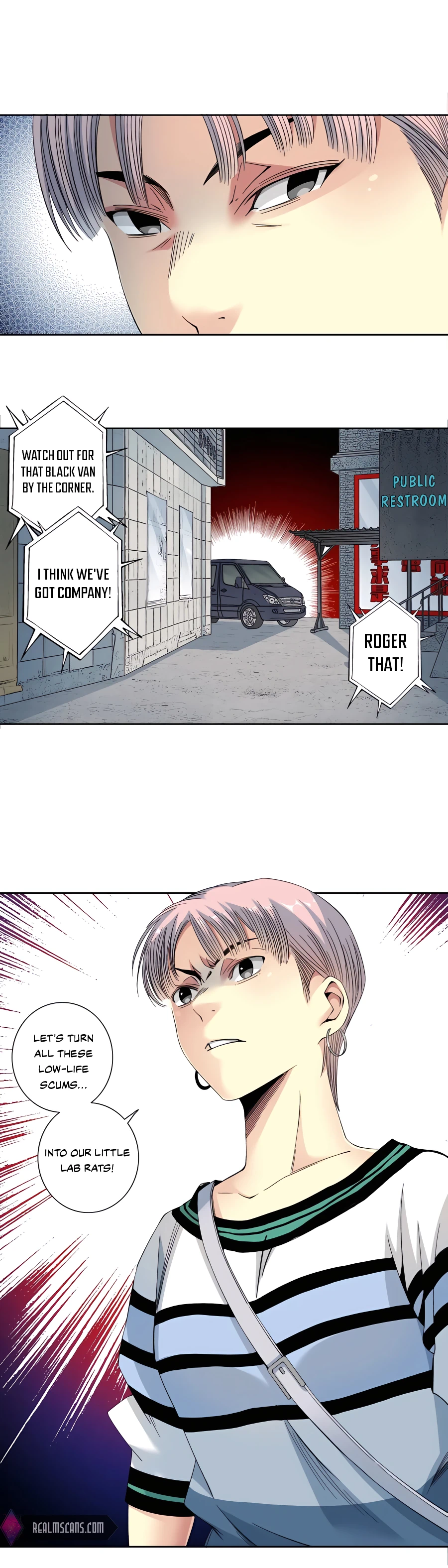 I Built A Lifespan Club chapter 126 page 3