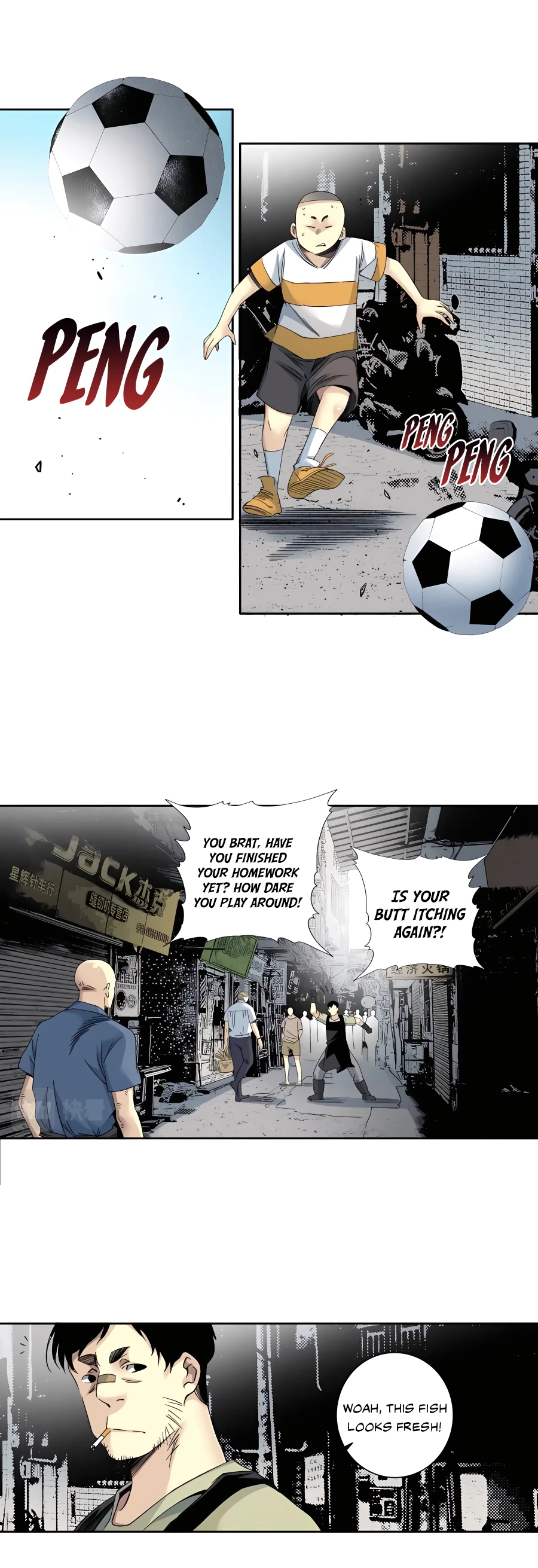 I Built A Lifespan Club chapter 126 page 4