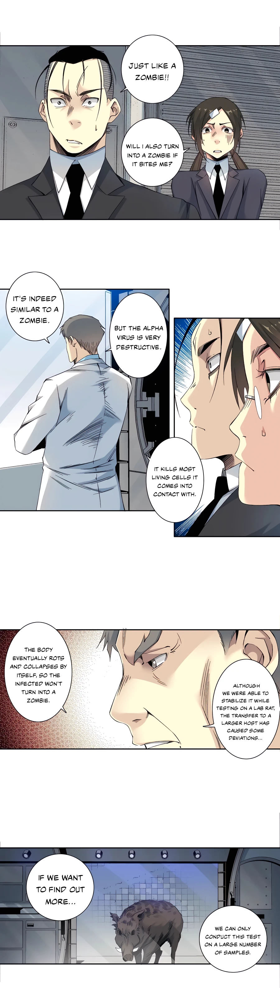 I Built A Lifespan Club chapter 127 page 10