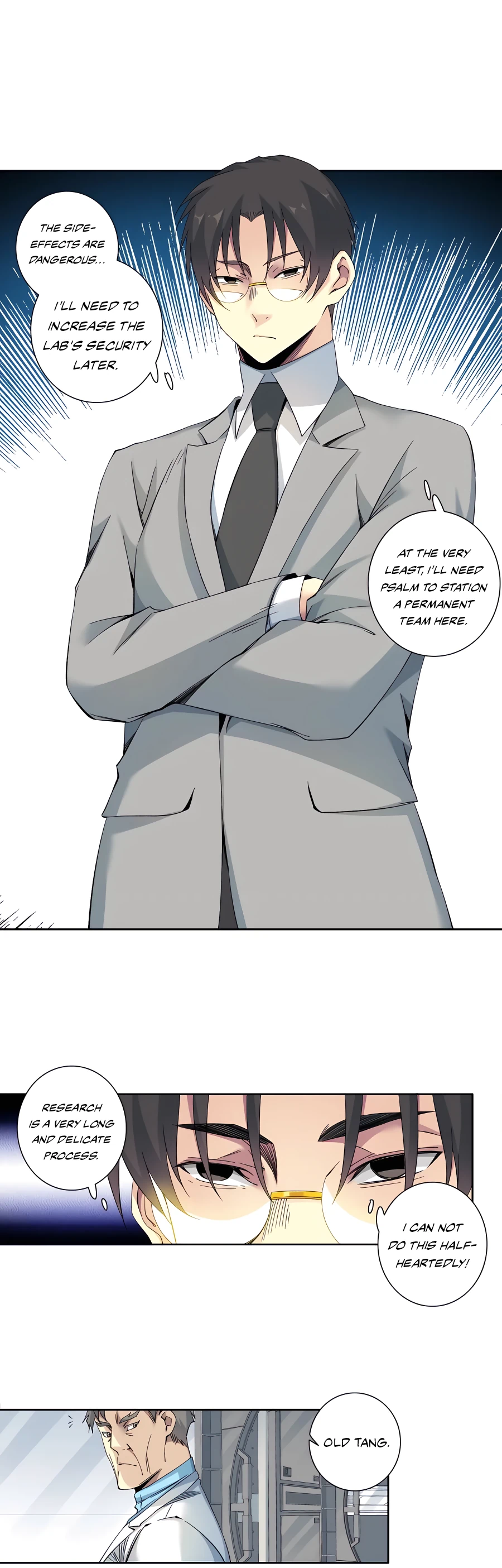 I Built A Lifespan Club chapter 127 page 11