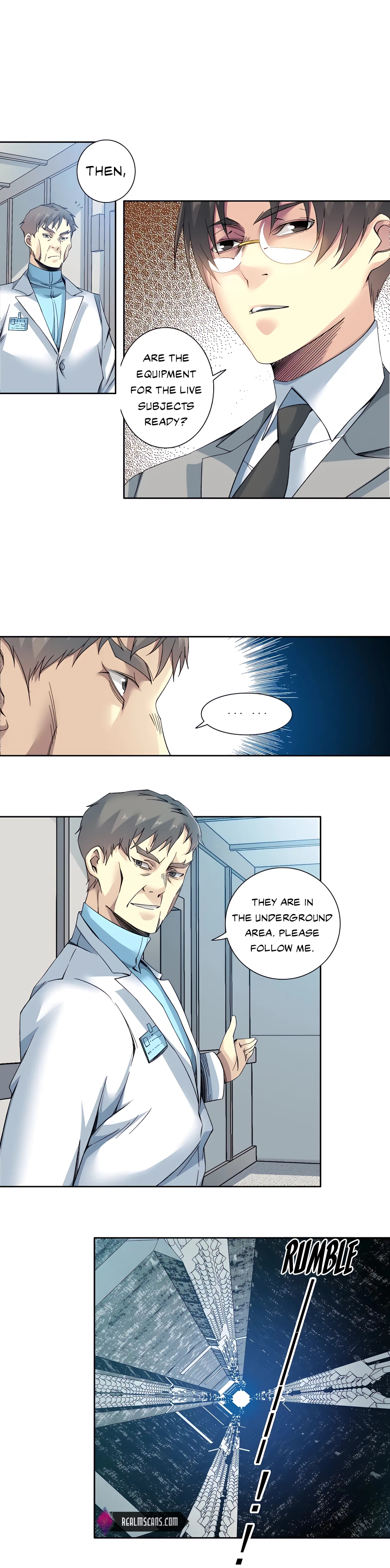 I Built A Lifespan Club chapter 127 page 5