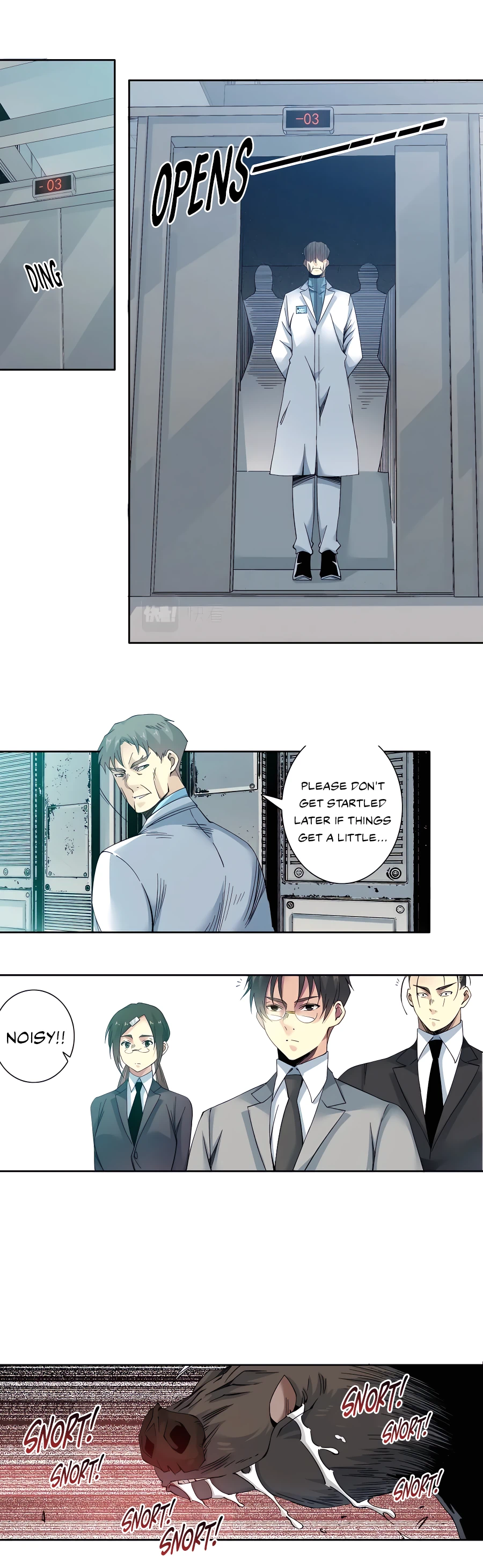 I Built A Lifespan Club chapter 127 page 6