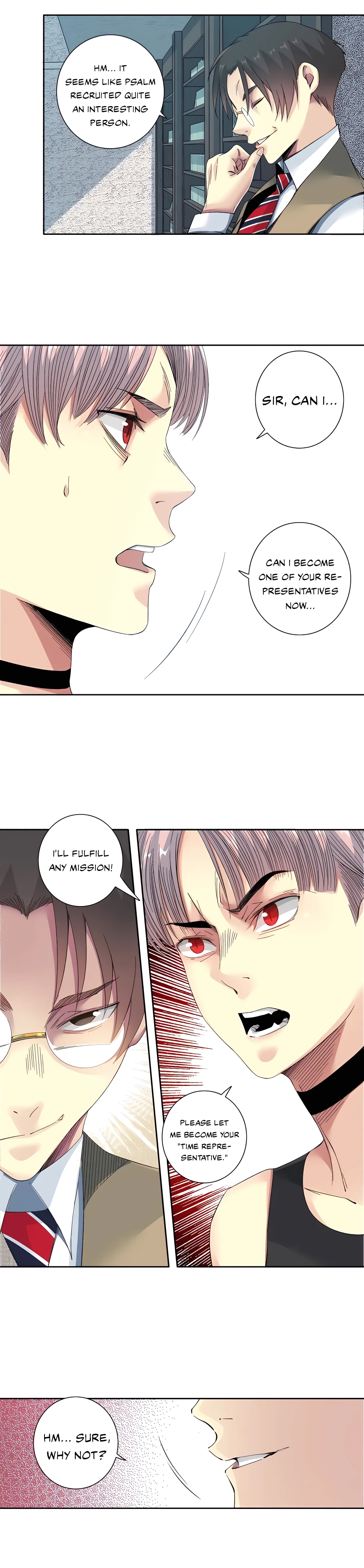 I Built A Lifespan Club chapter 128 page 10