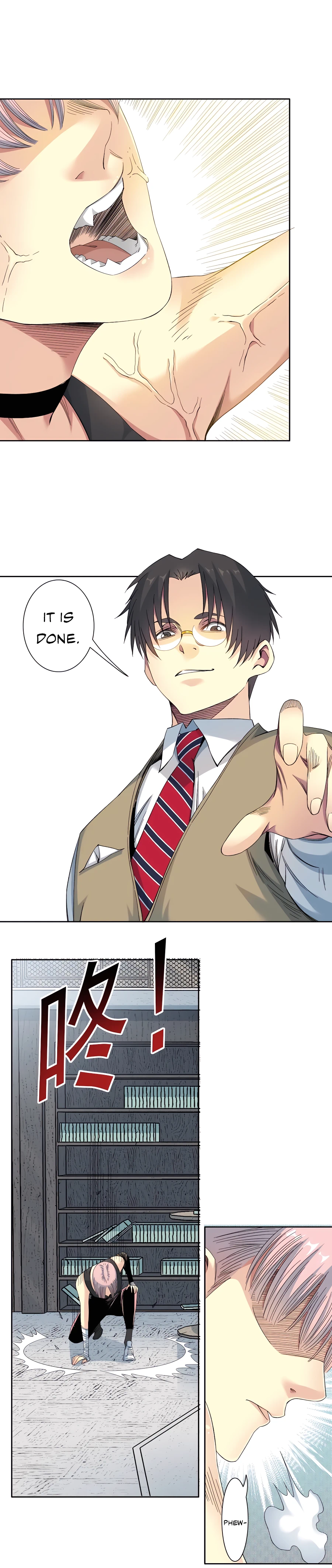 I Built A Lifespan Club chapter 128 page 12