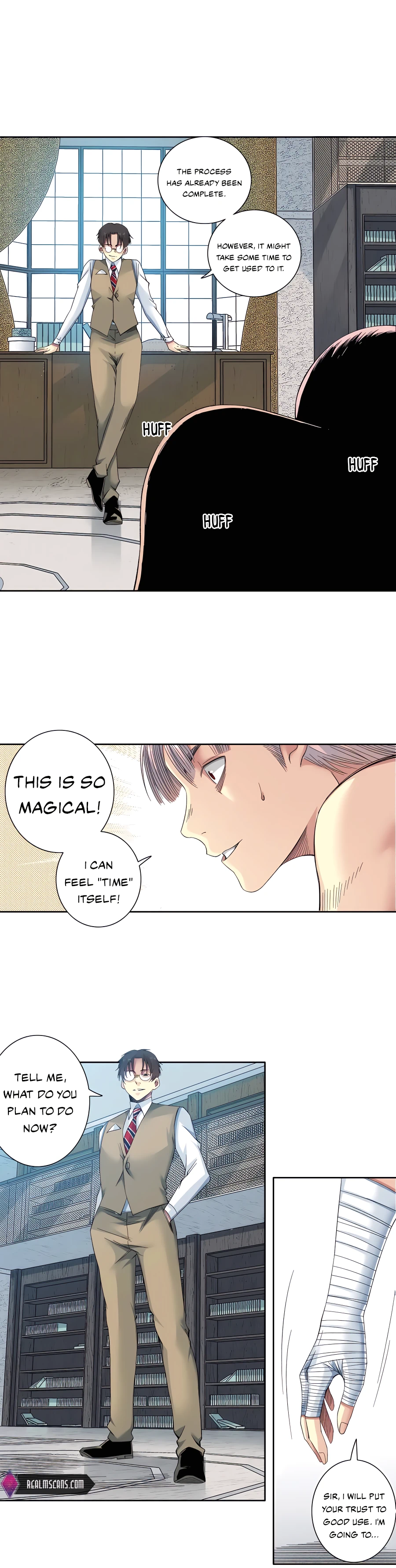 I Built A Lifespan Club chapter 128 page 13