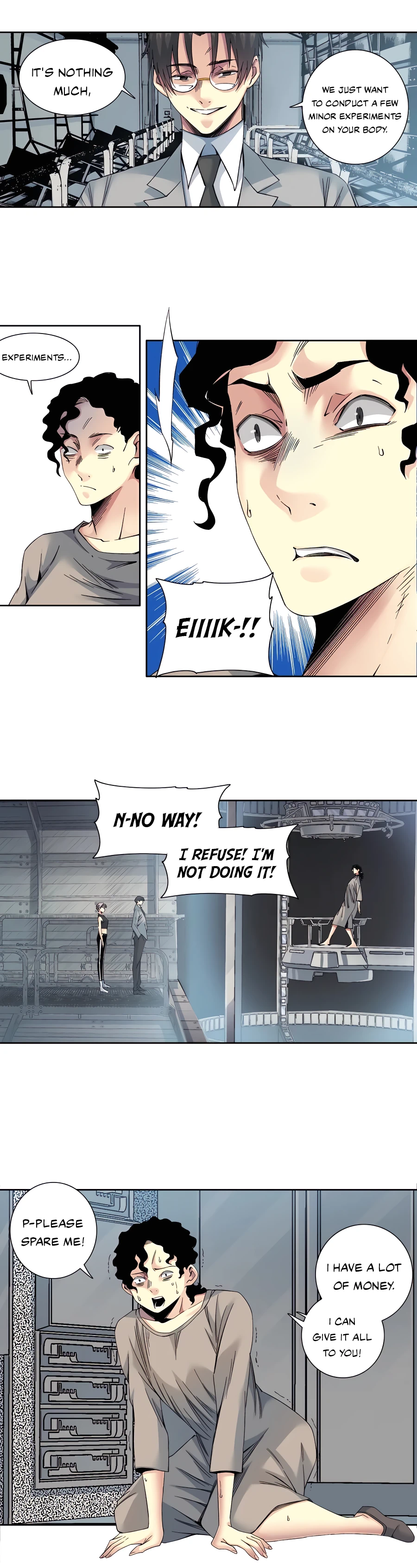 I Built A Lifespan Club chapter 128 page 3