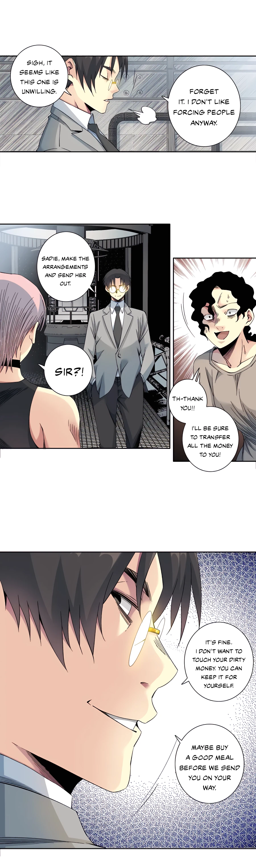 I Built A Lifespan Club chapter 128 page 4