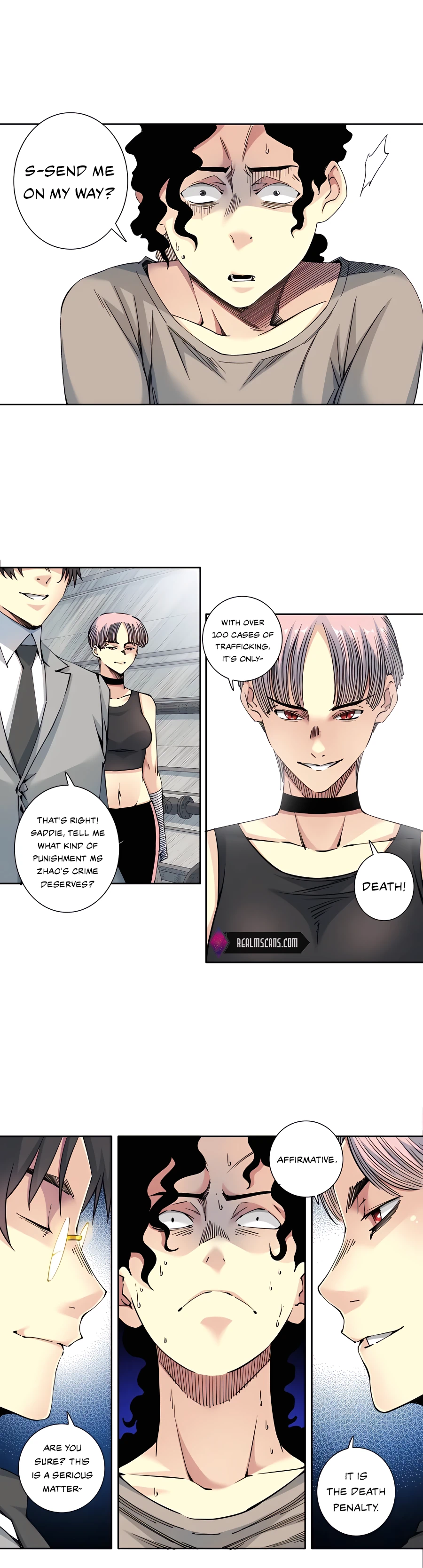 I Built A Lifespan Club chapter 128 page 5