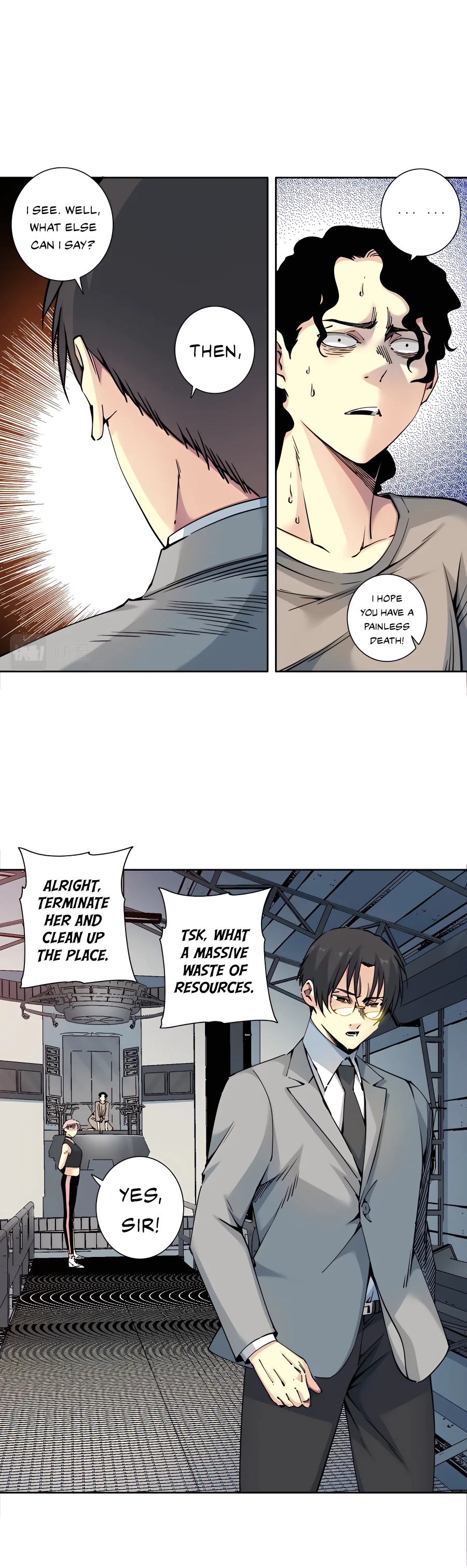 I Built A Lifespan Club chapter 128 page 6