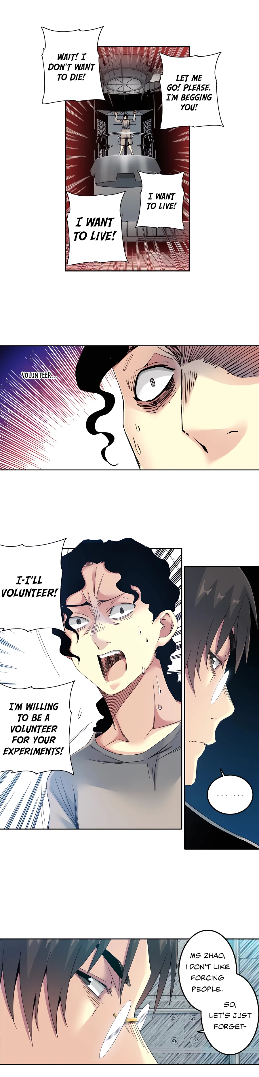 I Built A Lifespan Club chapter 128 page 7