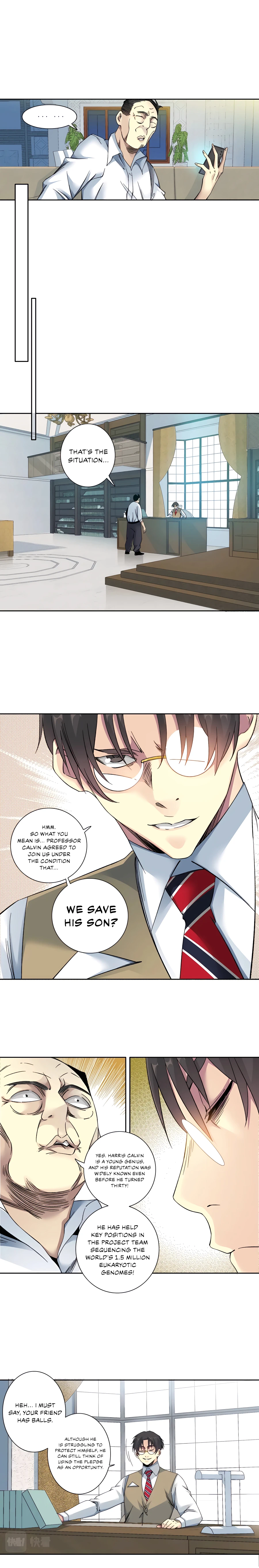 I Built A Lifespan Club chapter 129 page 10