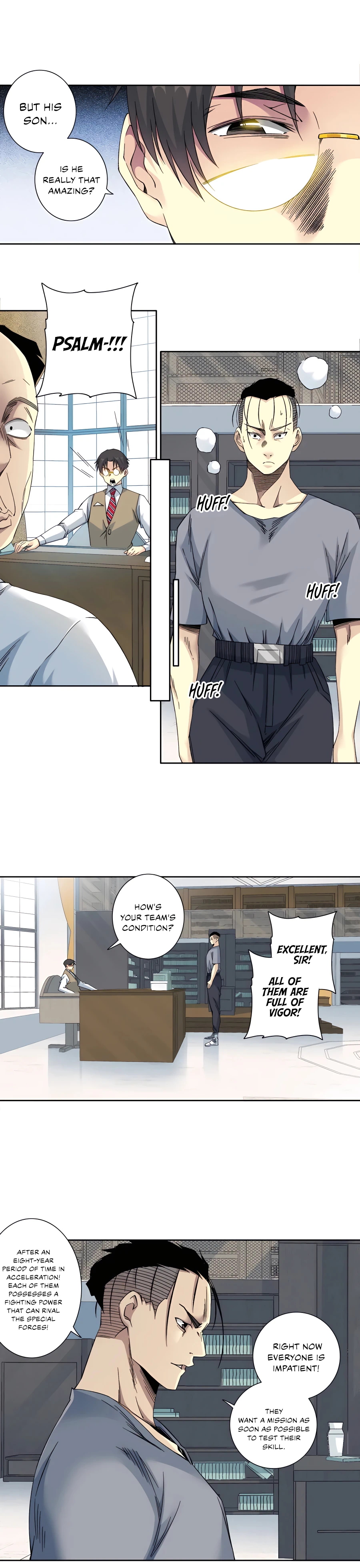 I Built A Lifespan Club chapter 129 page 11