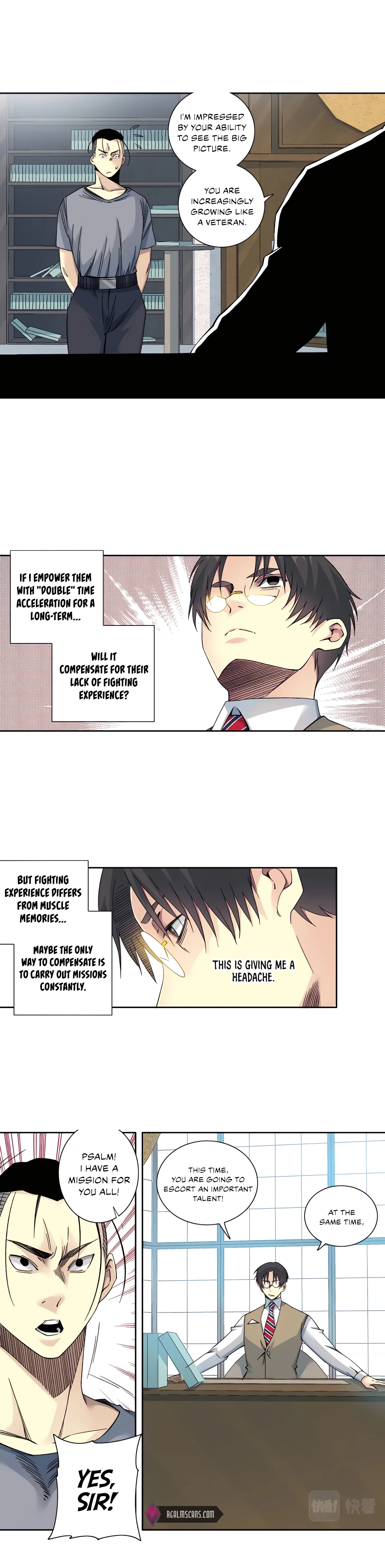 I Built A Lifespan Club chapter 129 page 13