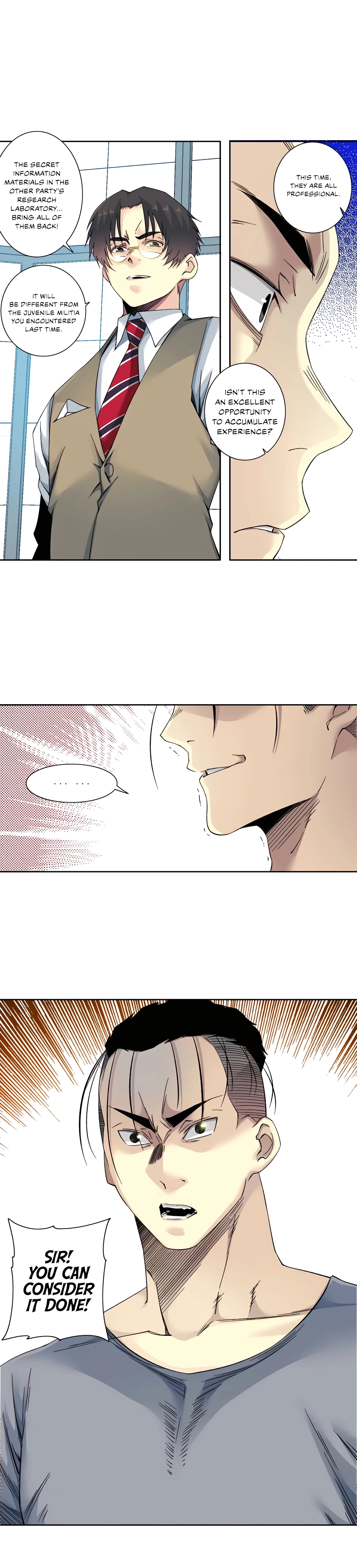 I Built A Lifespan Club chapter 129 page 14