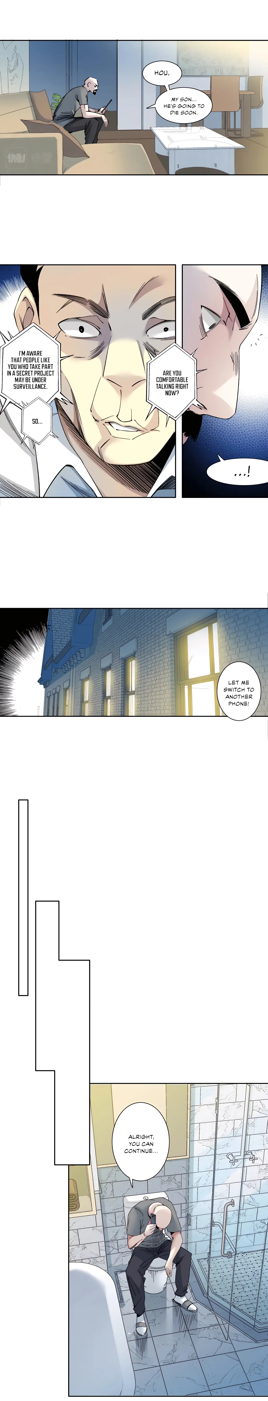 I Built A Lifespan Club chapter 129 page 5